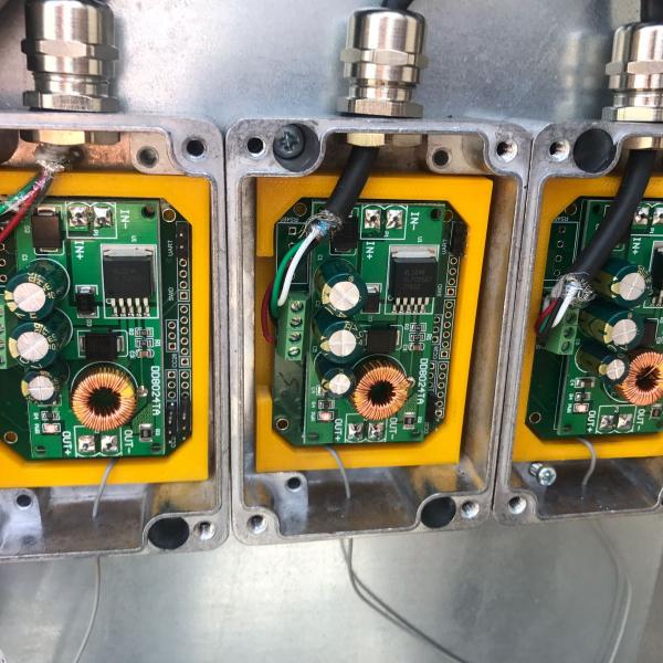 Wireless CanOpen LoadCell Receiver